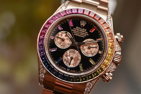 Rolex daytona rainbow price